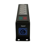 RITA PowerCenter Outlet Box powerCON Compatible Splitter 20A w/ V&A Meter