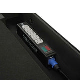 RITA PowerCenter Outlet Box powerCON Compatible Splitter 20A w/ V&A Meter
