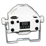 Fusion RGBWA Par 36x 1W LED Slim Par White Housing