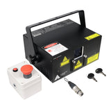 Unity Raw 1.7 Watt RGB Laser Light Show Projector System
