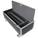 ATA Flight Case for 2x QSC KC12 Compact Arrays Fits Two Speakers and Subwoofers