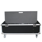 ATA Flight Case for 2x QSC KC12 Compact Arrays Fits Two Speakers and Subwoofers