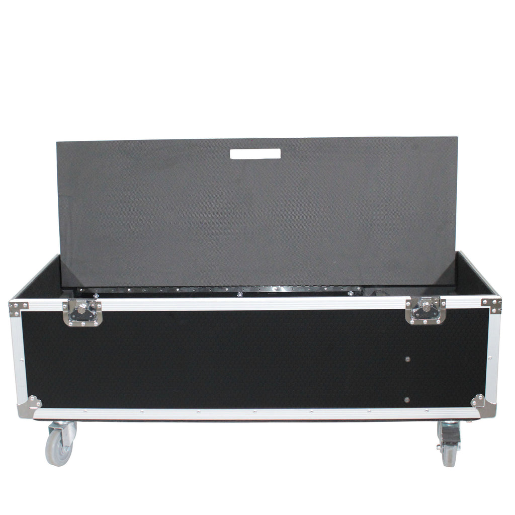 ATA Flight Case for 2x RCF EVOX12 or EV Evolve 50 Compact Arrays Fits Two Speakers and Subwoofers