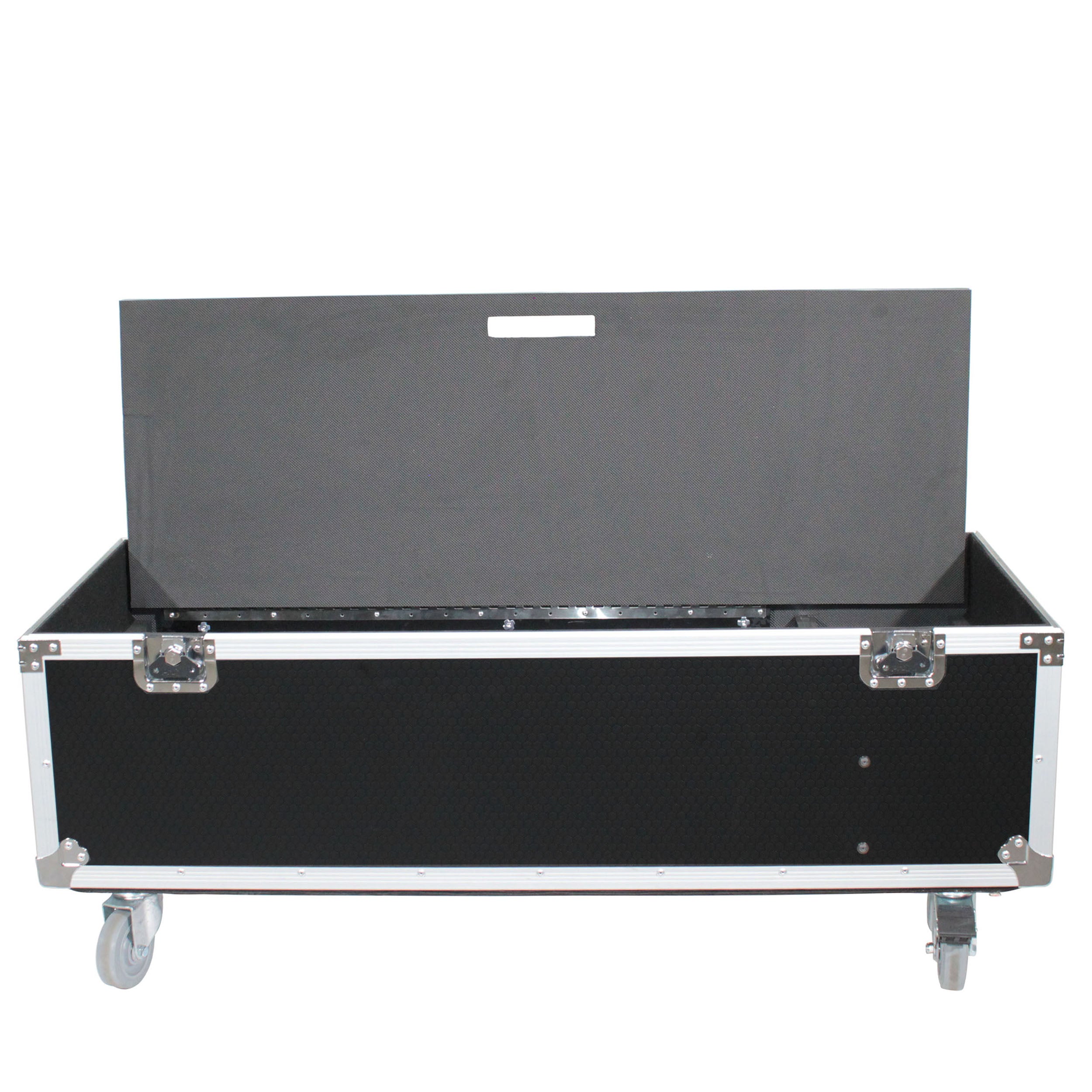 ATA Flight Case for 2x RCF EVOX12 or EV Evolve 50 Compact Arrays Fits Two Speakers and Subwoofers