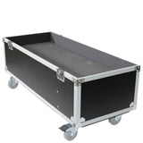 ATA Flight Case for 2x RCF EVOX12 or EV Evolve 50 Compact Arrays Fits Two Speakers and Subwoofers