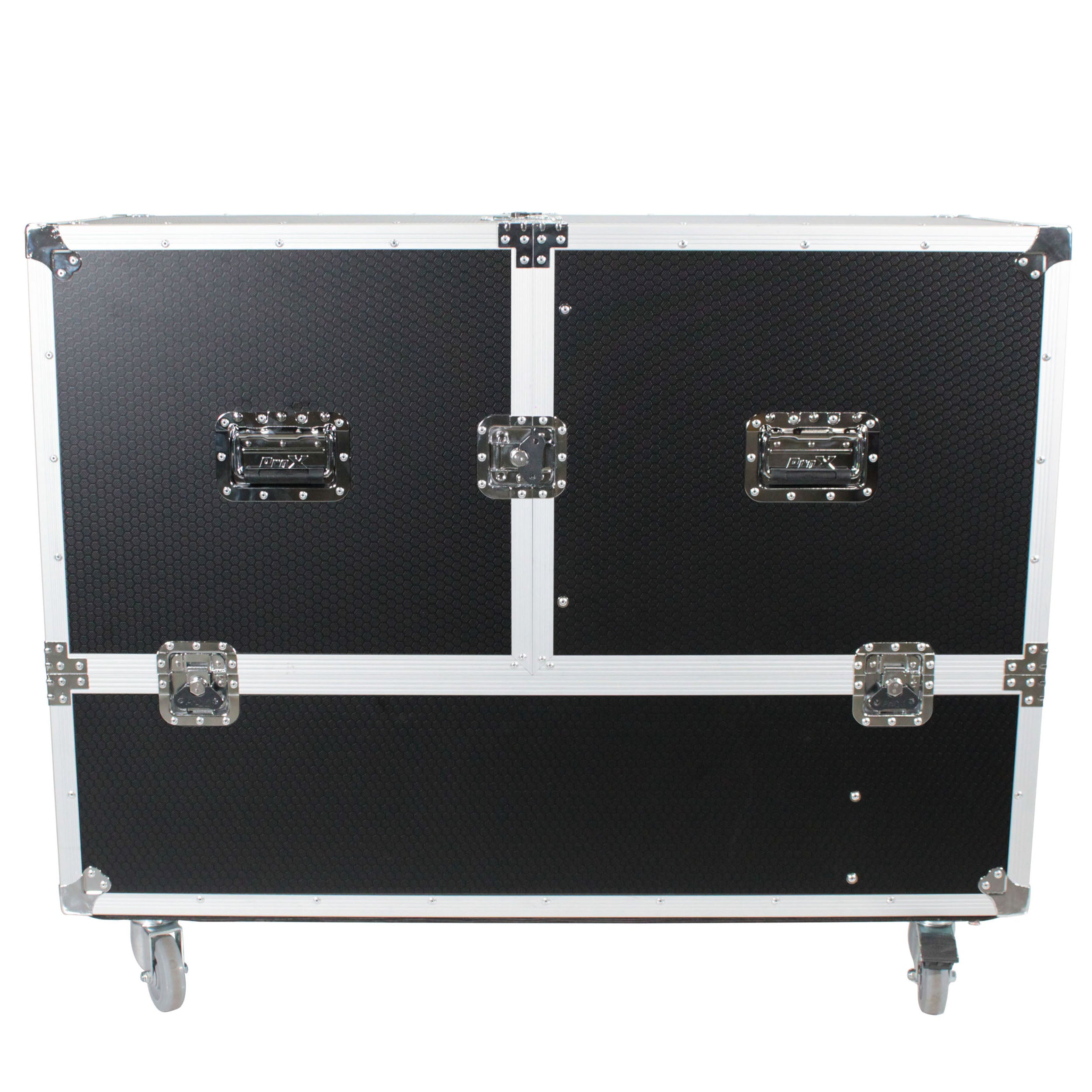 ATA Flight Case for 2x QSC KC12 Compact Arrays Fits Two Speakers and Subwoofers