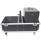 ATA Style Flight-Road Case For RCF EVOX 8 J8 JMIX8 Speaker Array System Fits Two Speakers and Subs