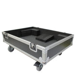 Dual Flight-Road Case for 2 RCF HDL 20-A Line Array Speakers W-Wheels