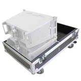 Line Array Flight Case for 4 RCF HDL6-A HDL26-A Speakers W/Wheels