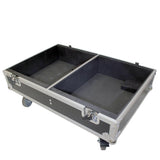 Line Array Flight Case for 4 RCF HDL6-A HDL26-A Speakers W/Wheels