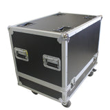 Line Array Flight Case for 4 RCF HDL6-A HDL26-A Speakers W/Wheels