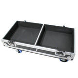 Stage Monitor Flight Case for 2 RCF NX 15-SMA W-4 Inch Casters