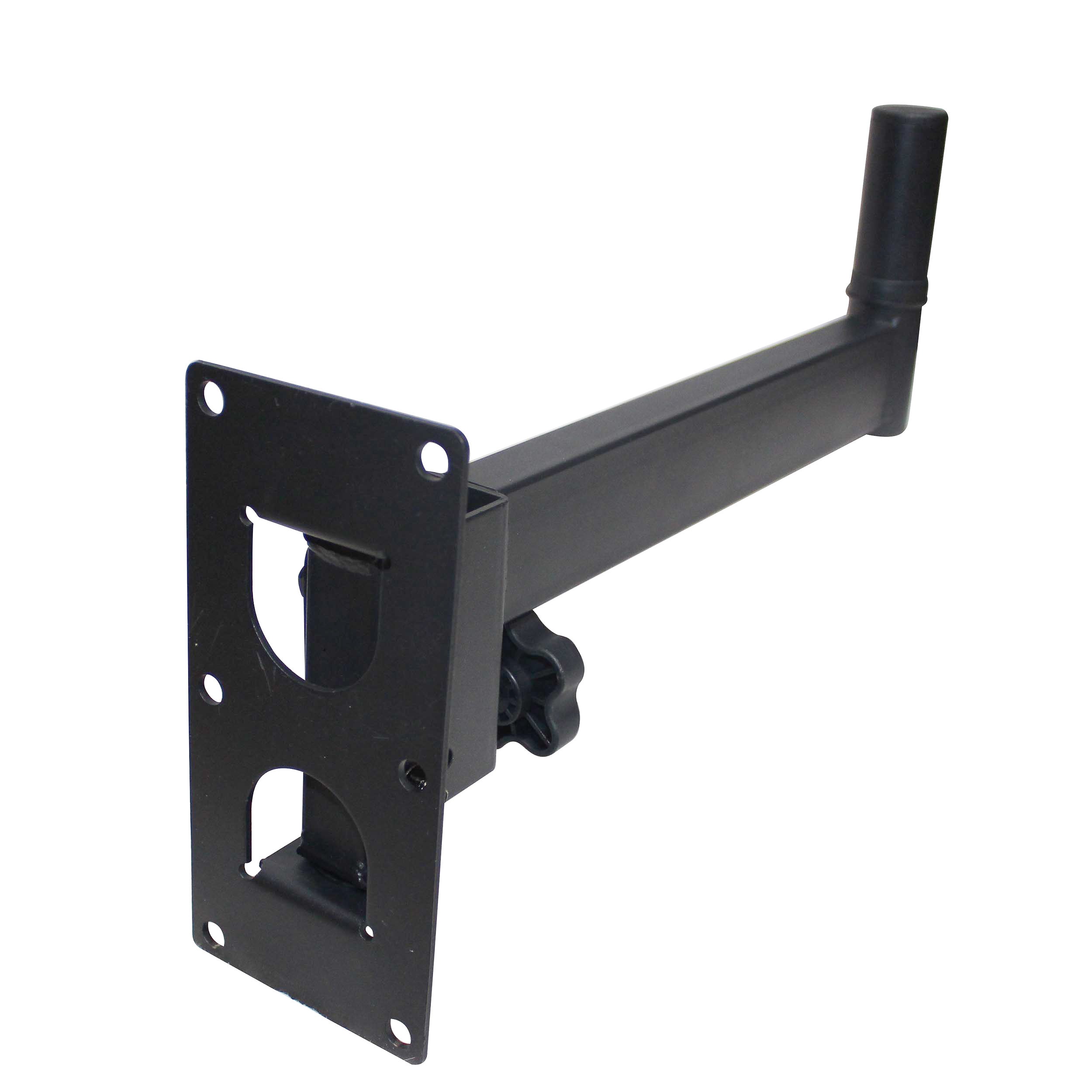 Adjustable Wall Mounted Speaker Bracket - Black