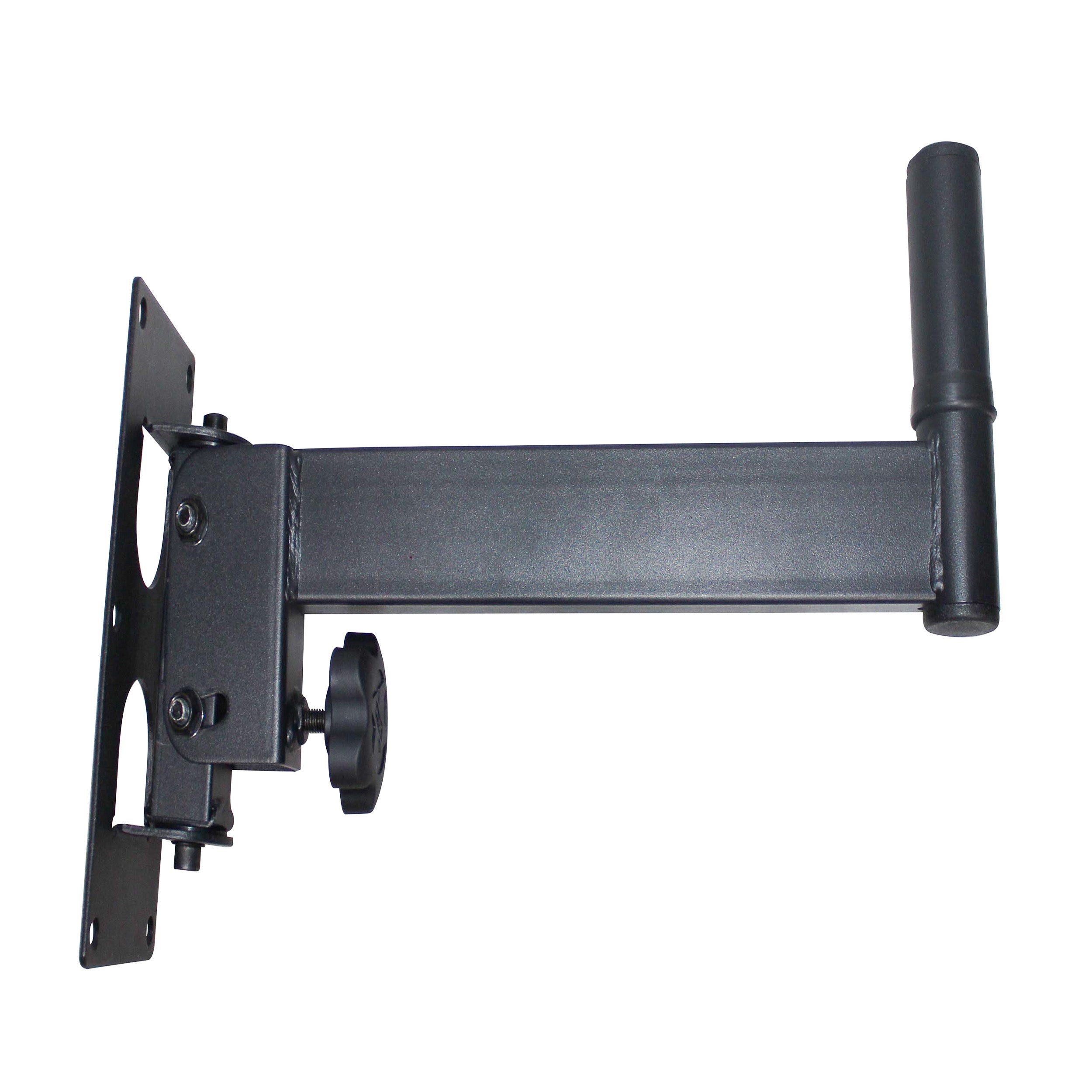 Adjustable Wall Mounted Speaker Bracket - Black