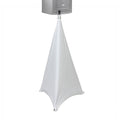 Lycra Cover Scrim for Speaker Tripod or Lighting Stand 3 Sided - White