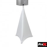 2 Pack Lycra Cover Scrim for Speaker Tripod or Lighting Stand 2 Sided