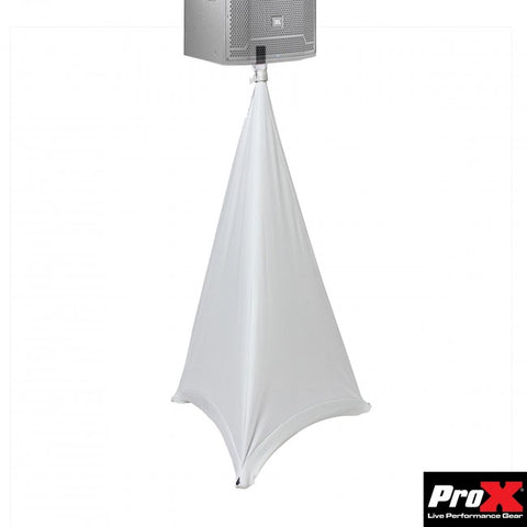2 Pack Lycra Cover Scrim for Speaker Tripod or Lighting Stand 2 Sided