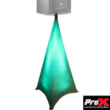 Lycra Cover Scrim for Speaker Tripod or Lighting Stand 2 Sided - White
