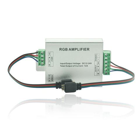 RGB Strip Lights Multiple Run Amplifier
