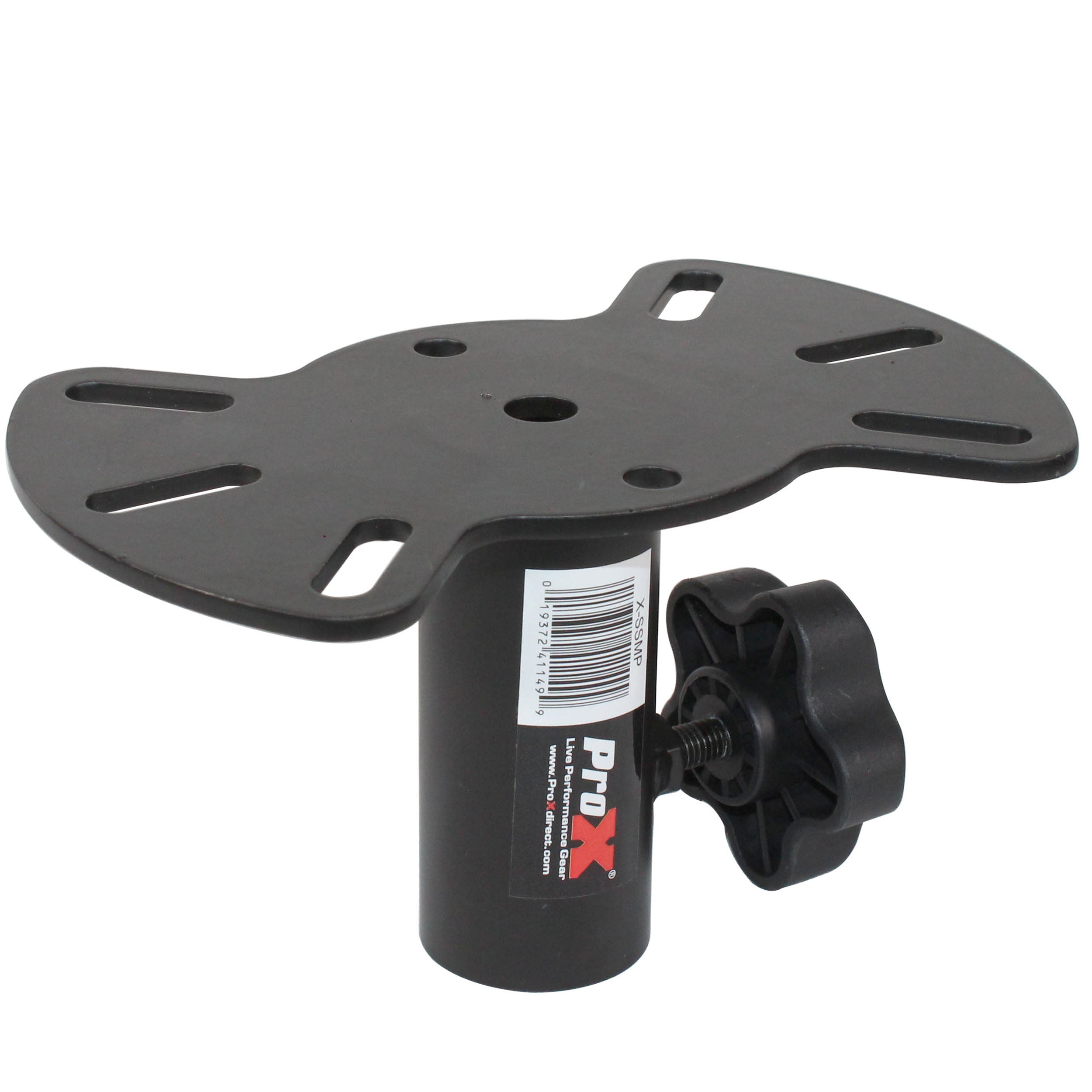 Speaker Stand Slotted Mounting Plate Tray for Moving Heads and Speakers