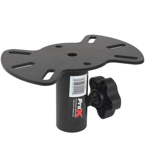 Speaker Stand Slotted Mounting Plate Tray for Moving Heads and Speakers