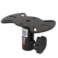 Speaker Stand Slotted Mounting Plate Tray for Moving Heads and Speakers