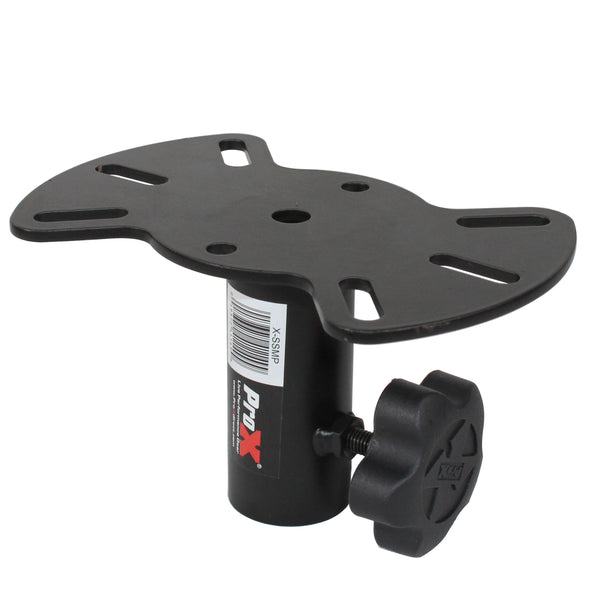 Speaker Stand Slotted Mounting Plate Tray for Moving Heads and Speakers