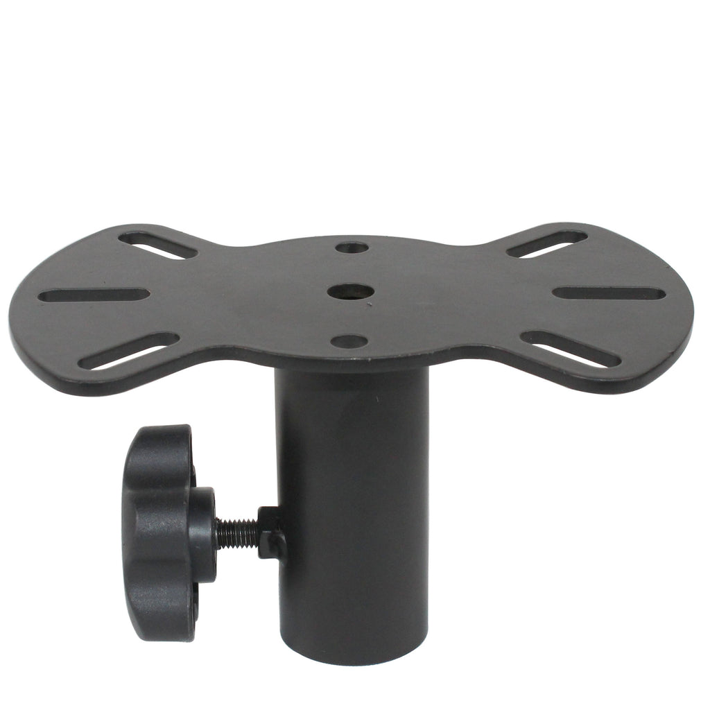 Speaker Stand Slotted Mounting Plate Tray for Moving Heads and Speakers