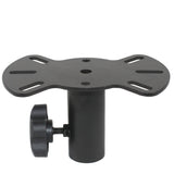 Speaker Stand Slotted Mounting Plate Tray for Moving Heads and Speakers