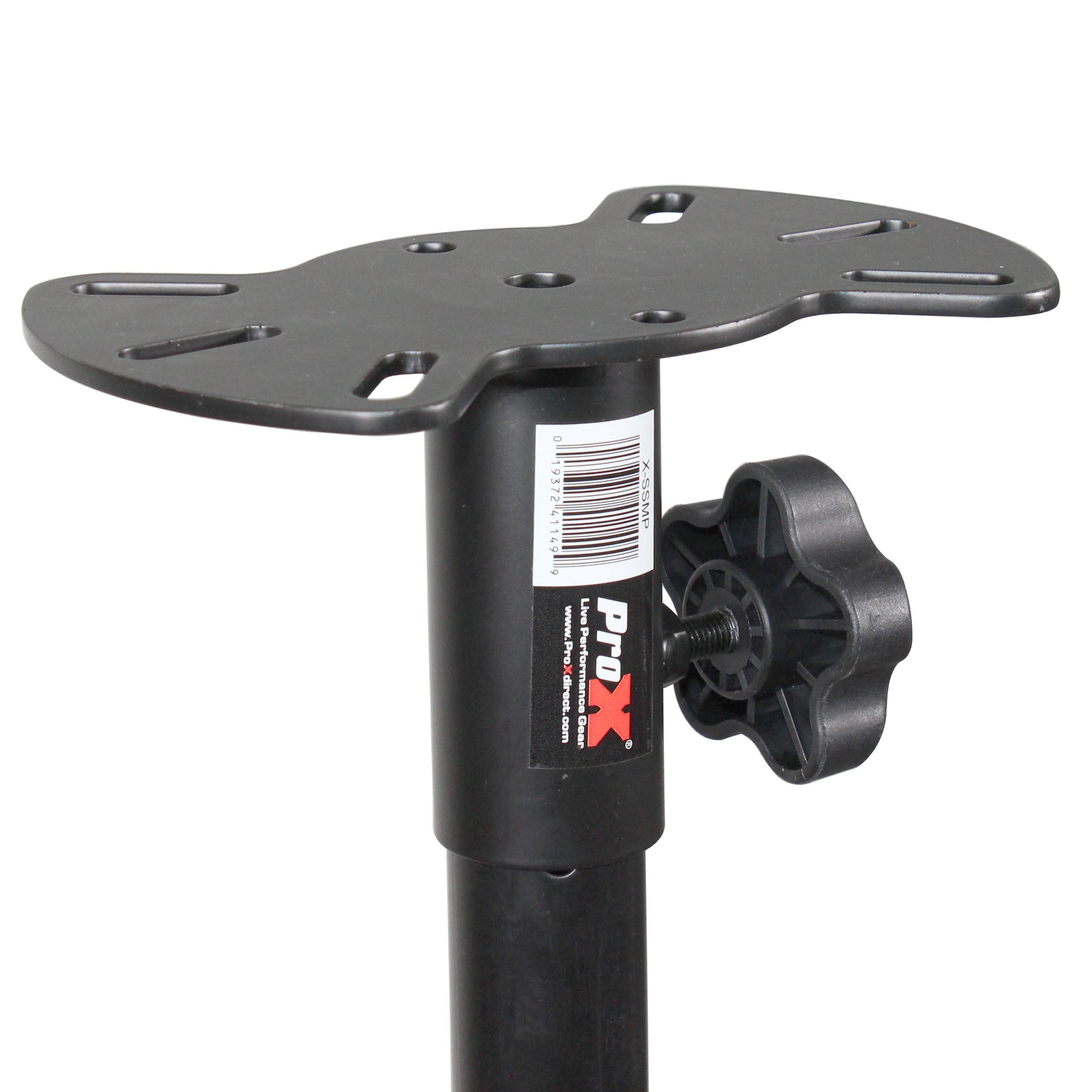 Speaker Stand Slotted Mounting Plate Tray for Moving Heads and Speakers