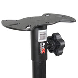 Speaker Stand Slotted Mounting Plate Tray for Moving Heads and Speakers