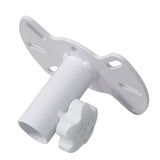 Speaker Stand Mounting Plate In White for Speakers and Moving Head