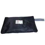 4 Ft. Open Back Spandex Table Cover Scrim - White