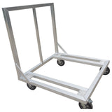 Rolling Stage Dolly Cart Fits up to (8) 4x4 Ft. XSQ Stage Platforms