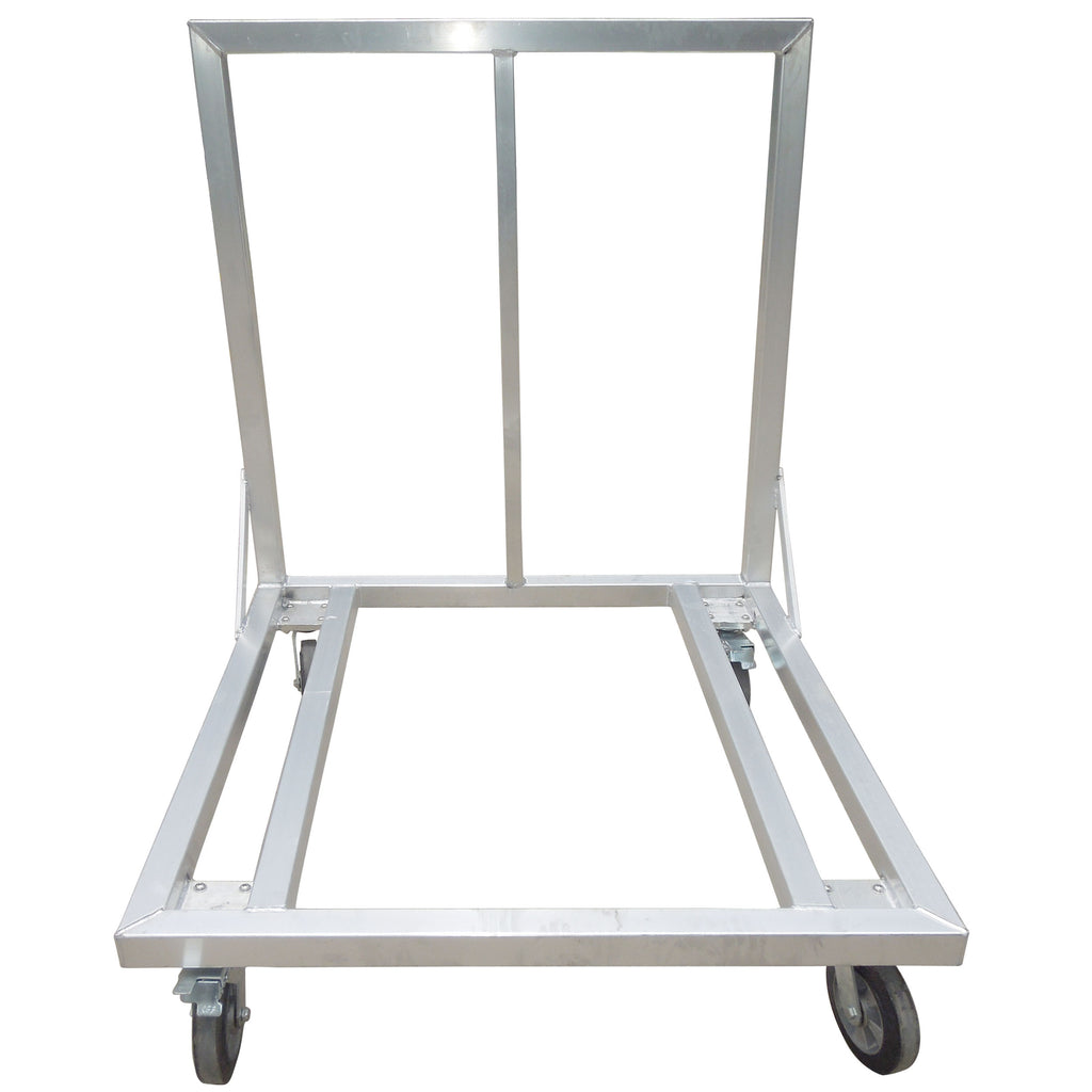Rolling Stage Dolly Cart Fits up to (8) 4x4 Ft. XSQ Stage Platforms