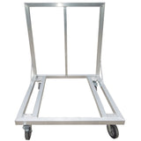 Rolling Stage Dolly Cart Fits up to (8) 4x4 Ft. XSQ Stage Platforms