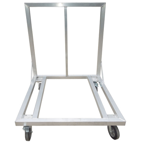 Rolling Stage Dolly Cart Fits up to (8) 4x4 Ft. XSQ Stage Platforms