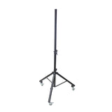 Adjustable Speaker Lighting Tripod Stand with Casters