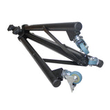 Adjustable Speaker Lighting Tripod Stand with Casters