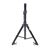 Adjustable Speaker Lighting Tripod Stand with Casters