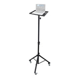 Laptop-Projector Tray for 1 3/8In Pole or Tripod Stand