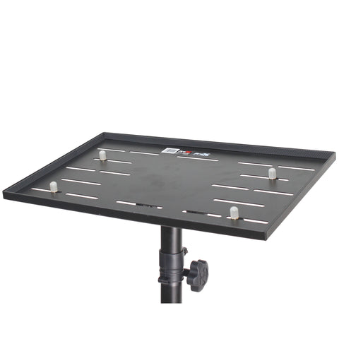Laptop-Projector Tray for 1 3/8In Pole or Tripod Stand