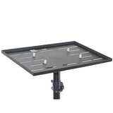 Laptop-Projector Tray for 1 3/8In Pole or Tripod Stand