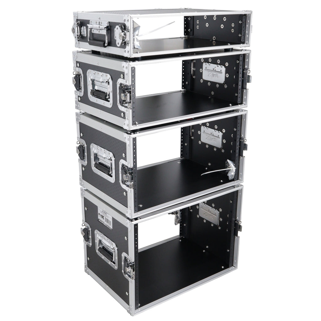 Prox X-2UE 2U Deluxe Effects Rack 14" deep Rail to Rail w/ handles