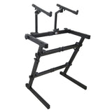 Professional Keyboard Add-on for Portable Z-Stand 2nd tier with Adjustable Stacking