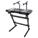 Professional Keyboard Add-on for Portable Z-Stand 2nd tier with Adjustable Stacking