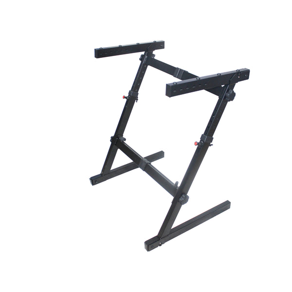 Portable Z Style Stand for Full Size Electric Piano Keyboard DJ Controller Flight Case
