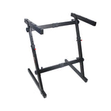 Portable Z Style Stand for Full Size Electric Piano Keyboard DJ Controller Flight Case