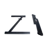 Portable Z Style Stand for Full Size Electric Piano Keyboard DJ Controller Flight Case