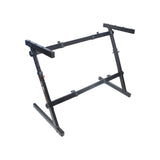 Portable Z Style Stand for Full Size Electric Piano Keyboard DJ Controller Flight Case